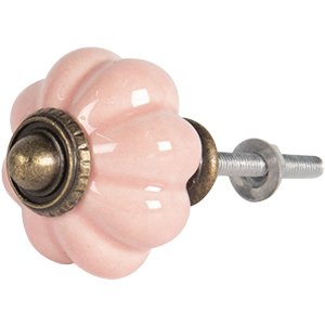 Clayre & Eef 64388 Kľučka na dvere Ø 4 cm...