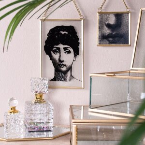 Fľaštička na parfum 3x3x7 cm - MLPF0006