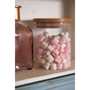 Skladovací pohár s vekom Ø 8x10 cm -...