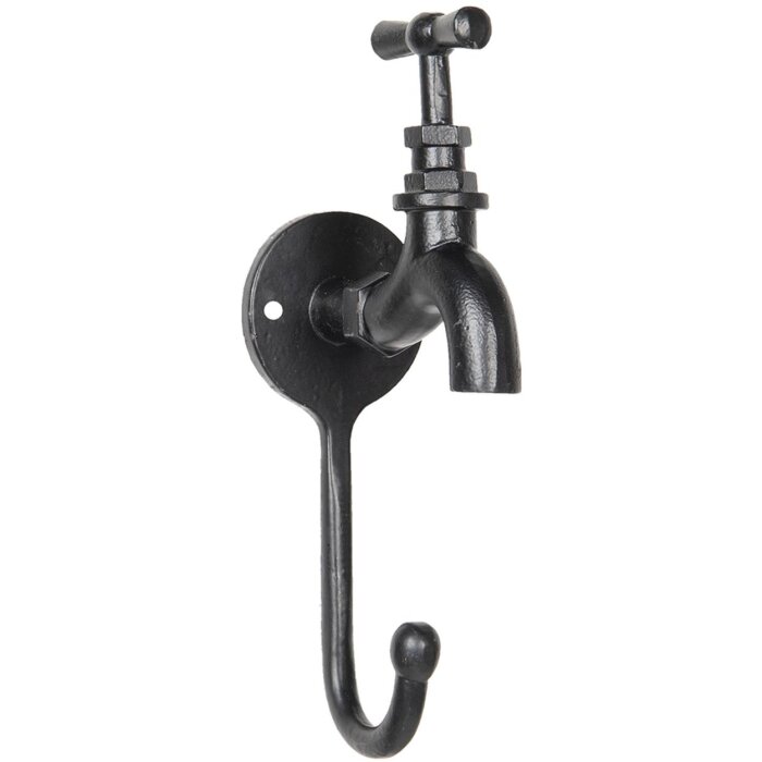 Nástenný háčik 5x9x19 cm - Clayre & Eef 6Y3323