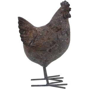 Dekorácia kurča 13x9x20 cm - 6PR2611