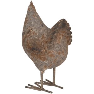 Dekorácia kurča 13x9x20 cm - 6PR2611