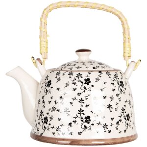Čajník 18x14x12 cm - 0,8L - 6CETE0081L