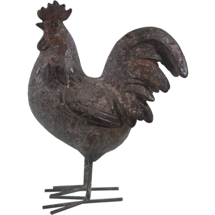 Dekorácia kohút 19x9x24 cm - 6PR2610