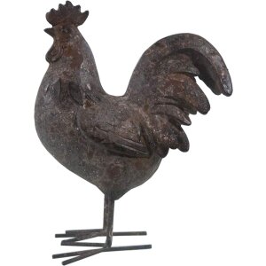 Dekorácia kohút 19x9x24 cm - 6PR2610