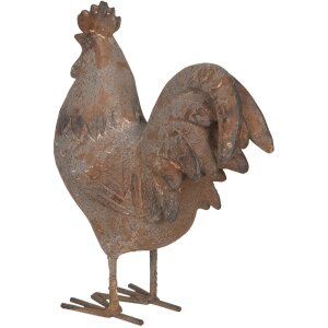 Dekorácia kohút 19x9x24 cm - 6PR2610