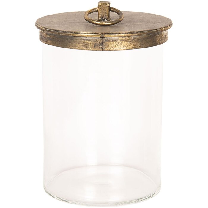 Skladovací pohár s vekom Ø 15x25 cm - 6GL2477