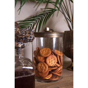 Skladovací pohár s vekom Ø 15x25 cm...