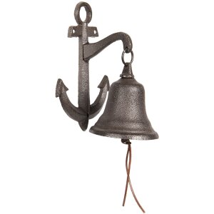 Zvon 14x10x22 cm - Clayre & Eef 6Y3458