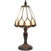 Stolná lampa Tiffany Ø 14x31 cm E14-max 1x40W