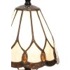 Stolná lampa Tiffany Ø 14x31 cm E14-max 1x40W