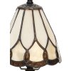 Stolná lampa Tiffany Ø 14x31 cm E14-max 1x40W
