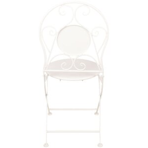 Stôl + 2x stolička Ø 60x70-40x40x92 cm - 5Y0633