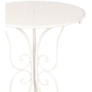 Stôl + 2x stolička Ø 60x70-40x40x92 cm - 5Y0637