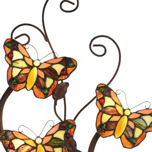 Nástenné svietidlo Tiffany 32x68 cm G4-4x2W - 5LL-5979