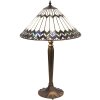 Stolná lampa Tiffany Ø 40x62 cm E27-max 2x60W