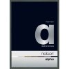 Hliníkový rám na obrazy Nielsen Alpha 30x30 cm dub biely