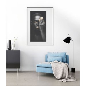 Hliníkový obrazový rám Nielsen Alpha 50x60 cm strieborný matný