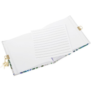 Goldbuch diár Tropical White 16,5x16,5 cm 96 bielych strán
