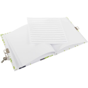 Goldbuch diár Panda 16,5x16,5 cm 96 bielych strán