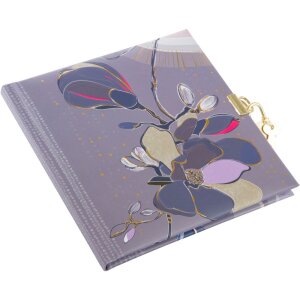 Goldbuch diár Magnolia taupe 16,5x16,5 cm 96 bielych strán