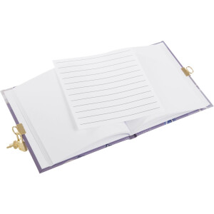 Goldbuch diár Magnolia taupe 16,5x16,5 cm 96 bielych strán