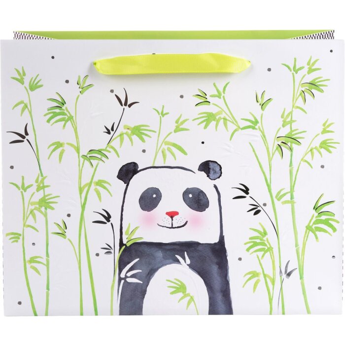 Darčeková taška Panda 27x13x33 cm