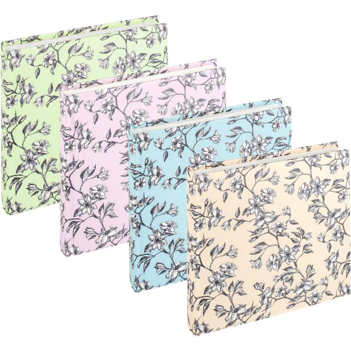 Walther fotoalbum Bloomy 18x18 cm 30 bielych strán