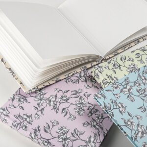 Walther fotoalbum Bloomy 18x18 cm 30 bielych strán