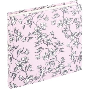 Walther fotoalbum Bloomy 18x18 cm 30 bielych strán