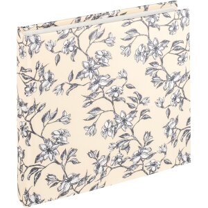 Walther fotoalbum Bloomy 18x18 cm 30 bielych strán