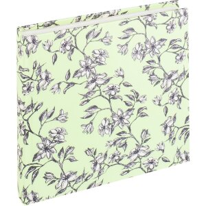 Walther fotoalbum Bloomy 18x18 cm 30 bielych strán