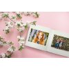 Walther fotoalbum Bloomy 18x18 cm 30 bielych strán