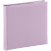 Hama fotoalbum Fine Art 30x30 cm lila 80 bielych strán