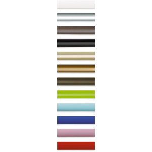 Plastový rám TRENDSTYLE 10x15 cm - čierny