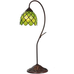 Stolná lampa Tiffany Ø 28x60 cm E14-max...