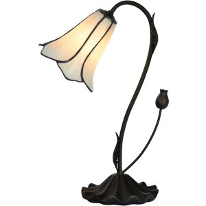 Stolná lampa Tiffany Ø 17x43 cm E14-max...