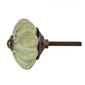 Kľučka na dvere Ø 4x4 cm Clayre & Eef 64477