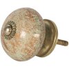 Kľučka na dvere Ø 4x4 cm Clayre & Eef 64480