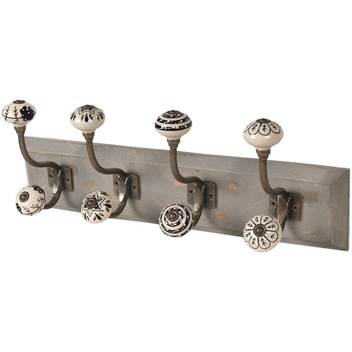 Vešiak na kabáty 45x10x18 cm Clayre & Eef 6H1847