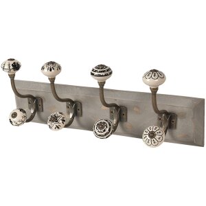 Vešiak na kabáty 45x10x18 cm Clayre &...