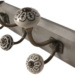 Vešiak na kabáty 45x10x18 cm Clayre & Eef 6H1847