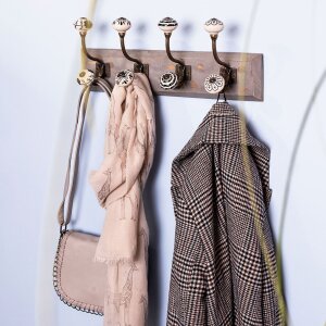 Vešiak na kabáty 45x10x18 cm Clayre & Eef 6H1847