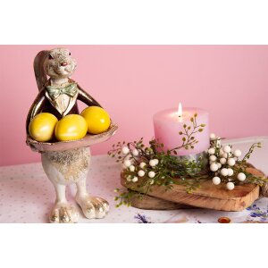 Dekorácia Králik 15x12x30 cm Clayre & Eef 6PR2519