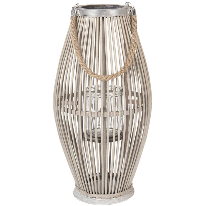 Lucerna Ø 25x50 cm Clayre & Eef 6RO0470L