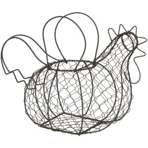 Držiak na slepačie vajcia 40x23x28 cm Clayre & Eef...