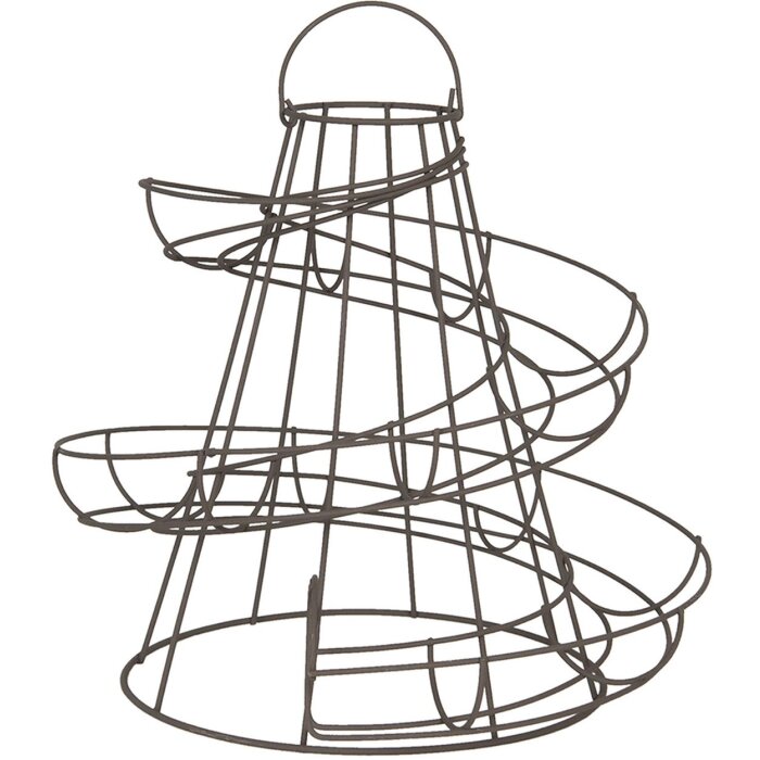 Držiak na pomaranče 33x33x35 cm Clayre & Eef 6Y3774