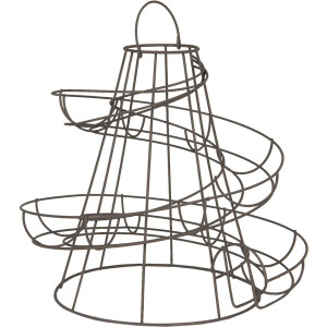 Držiak na pomaranče 33x33x35 cm Clayre & Eef 6Y3774