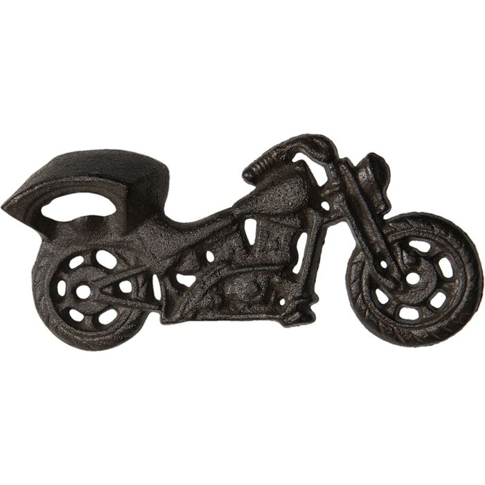 Otvárač na fľaše motocykel 19x3x9 cm Clayre & Eef 6Y3905