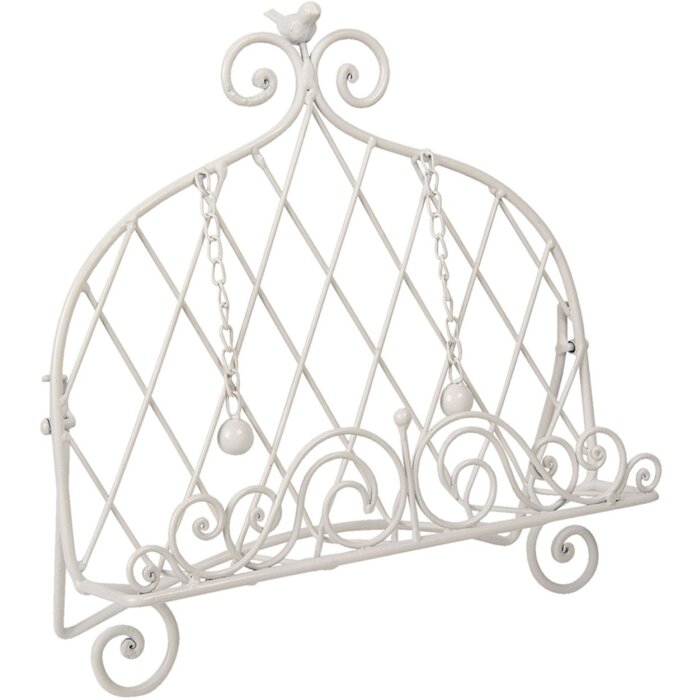 Stojan na knihy 34x17x35 cm Clayre & Eef W40392W